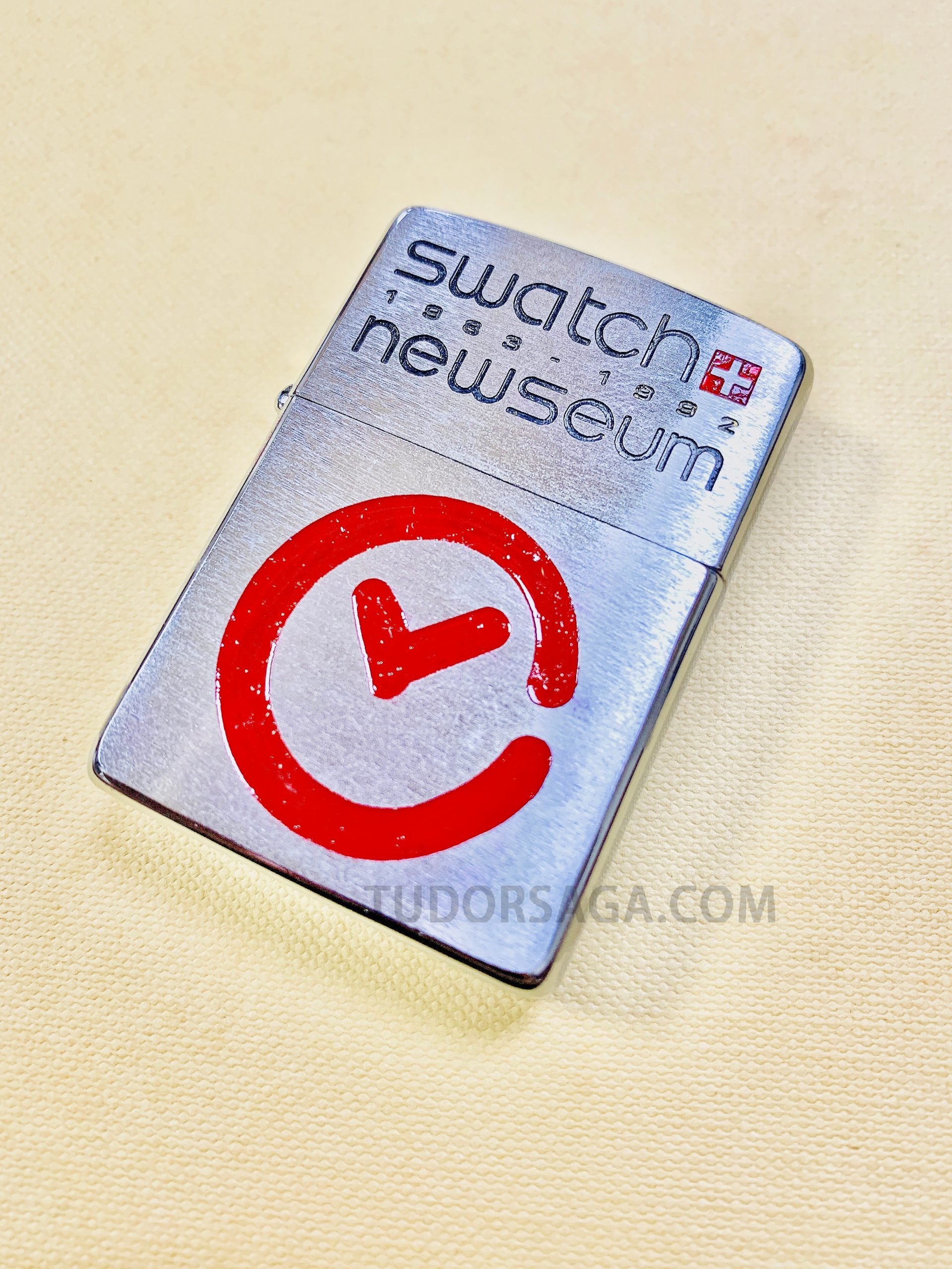 Swatch ZIPPO 赠品推广火机