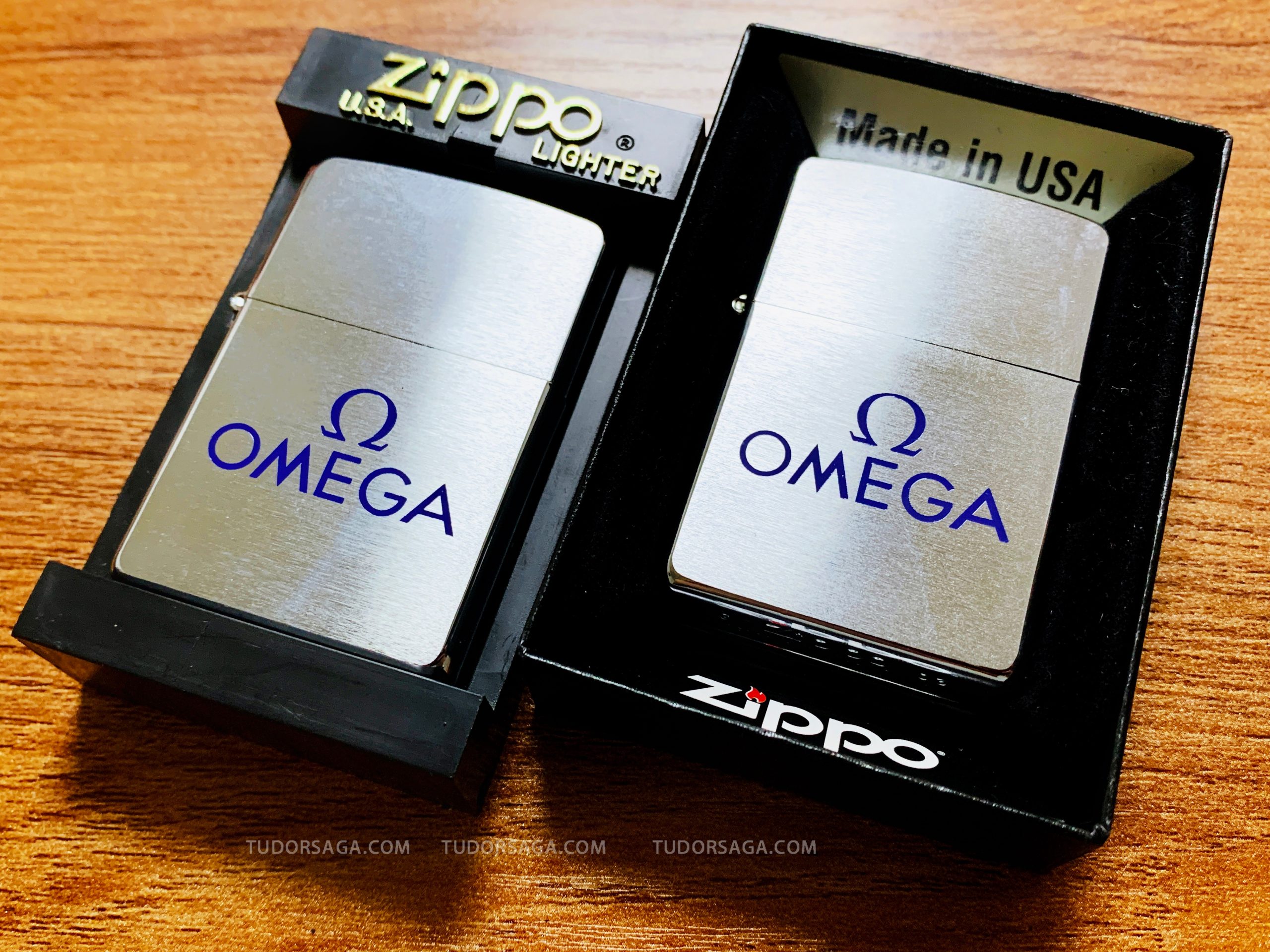 OMEGA 和ZIPPO 的推广机